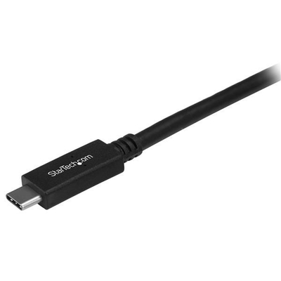 Кабел USB C StarTech USB315CC1M, USB 3.0 5Gbps, 1m, црн