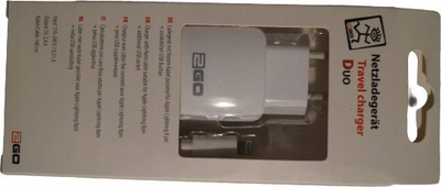 Karikues telefoni 2GO 797166, 5V, USB 2.0, i bardhë