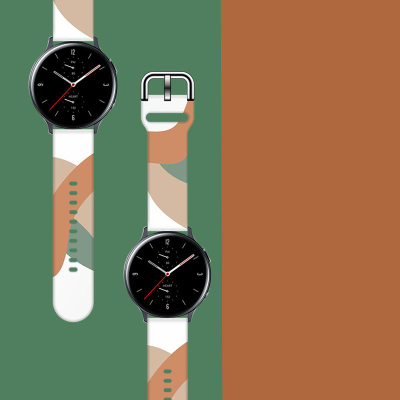 Rrip ore inteligjente Hurtel Strap Moro për Samsung Galaxy Watch 42mm, silikon, dizajn kamuflazh (3)
