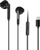 Kufje Awei PC-7T, in ear, USB C, 1.2m, të zeza