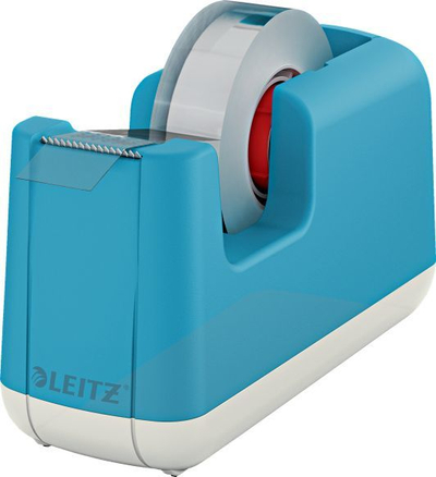Dispenser shirit ngjitës Leitz Cosy 53670061, deri 19mm, deri 33m, blu