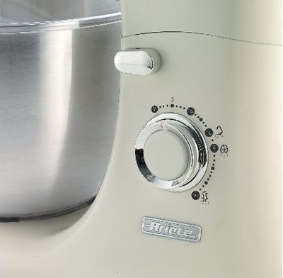 Планетарен миксер Ariete 1588 Vintage, 1500W, сад 5.5L, крем