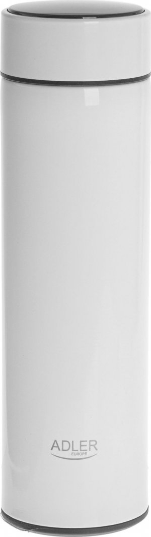 Termos Adler AD 4506, 473ml, ekran LED, i bardhë