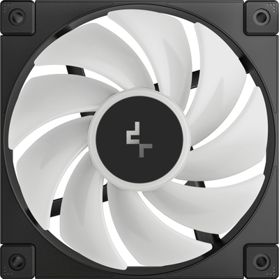 Ventilator PC DeepCool FD12, 120mm, ARGB PWM, i zi