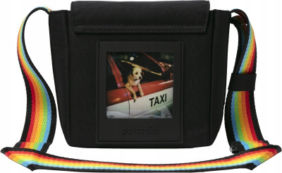 Çantë për kamerë Polaroid Now Spectrum, për kamera instant Now, e zezë