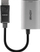 Adapter AV Lindy DP 1.4 në HDMI, me kabllo të shkurtër, i zi
