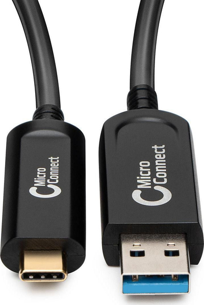 Kabllo USB Microconnect MC-USB3.2CA20OP, USB-C me USB-A, 10 Gbit/s, 20m