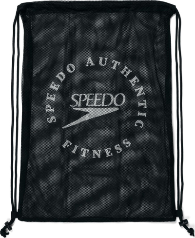 Çantë rrjete noti Classic Mesh Bag, madhësi e madhe, material rrjetë, e zezë