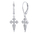 Vathë Silvego Gethel MW13168E, argjend, zirconia, argjendtë