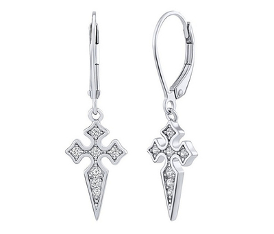 Vathë Silvego Gethel MW13168E, argjend, zirconia, argjendtë