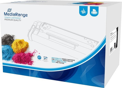 Kasetë toneri MediaRange MRHPTCE400A, komplet 4 copë, CMYK