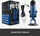 Mikrofon Blue Yeti, USB, kondensator, blu e mbyllët