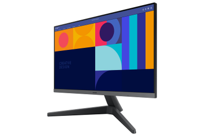 Monitor Samsung S33GC, 24", Full HD, i zi