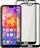 Xham mbrojtës Huawei P20 Lite 5D, tempered glass, full glue, i zi