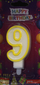 Qiri ditëlindjeje numër 9, i verdhë