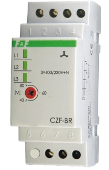Rele sigurie F&F CZF-BR, 10A, 40-80V
