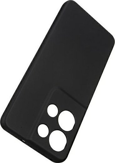 Mbulesë telefoni Beline Silicone Case Oppo Reno 8 Pro, silikon, për Oppo Reno 8 Pro, e zezë