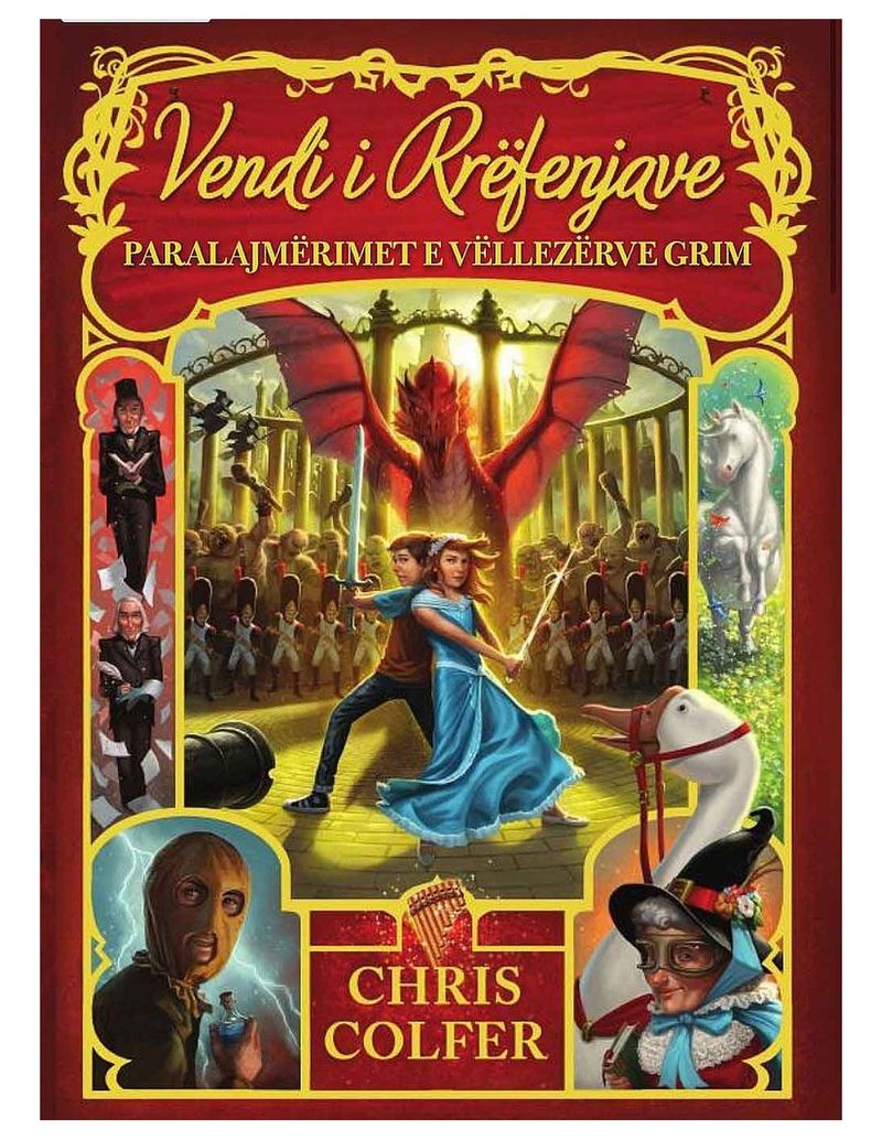 Vendi I Rrefenjave 3 Paralajmerimet E Vellezerve Grim - Chris Colfer