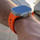 Rrip ore Apple Tech-Protect Iconband Line, për Apple Watch Series 4 5 6, TPU sportiv, blu e errët