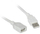 Kabllo zgjatëse USB C2G, 2m, USB A mashkull në USB A femër, e bardhë