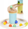Lojë ndërtime Boppi Bamboo Marble Run Starter Pack 815005A, pistë me guralecë, bambu miqësore me mjedisin, shumëngjyrëshe