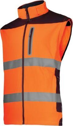 Lahti Pro Soft-Shell Јакна, Големина L, Портокалова