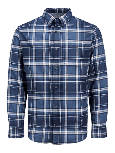 Këmishë JACK&JONES JJECLASSIC Slim Fit, e kaltër