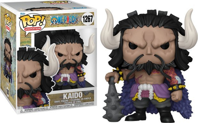 Figurinë Funko POP Super One Piece Kaido, 17 cm, vinil, shumëngjyrëshe