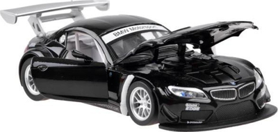 Makine lodër BMW Z4 GT3 ZA3749, metal 1:32, me drita edhe zë, e zezë