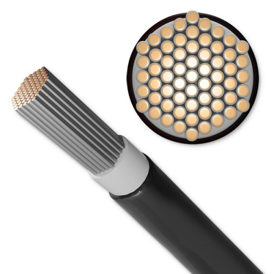 Kabllo diellore Qoltec 53853, 6mm², 100m, e zezë