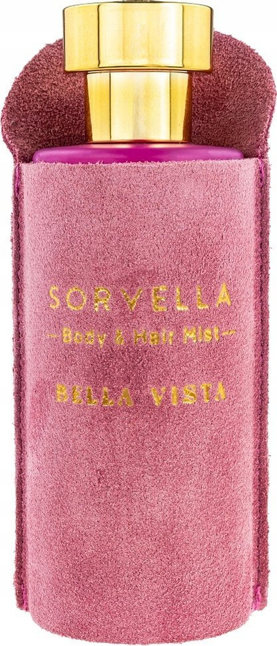 Mjegull trupi dhe flokësh Sorvella Bella Vista, 100ml