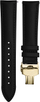 Rrip për orë dore 4wrist, i zi, 18 mm