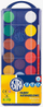 Set bojërash gouache me 18 ngjyra, me bazë uji, 23.5 ml