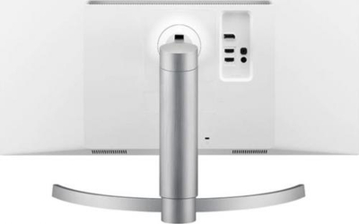 Monitor LG 27UL650-W, 27", 4K UHD, i bardhë/ argjendtë