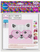 Set mozaik me diamant Centrum Diamond Painting Kit, 5D, 15x15cm, me mace, rozë