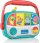 Lodër edukative Clementoni Baby Radio, muzikë dhe drita, 6+ muajsh, shumëngjyrëshe