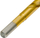 Spiral metalik Baildon DIN 338 RN, 10.2 mm, HSS TiN, bisht 3-faqesh