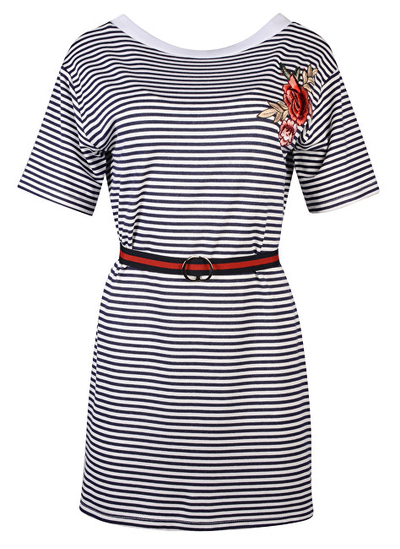 Fustan Fornarina Tamara mFN0056-S