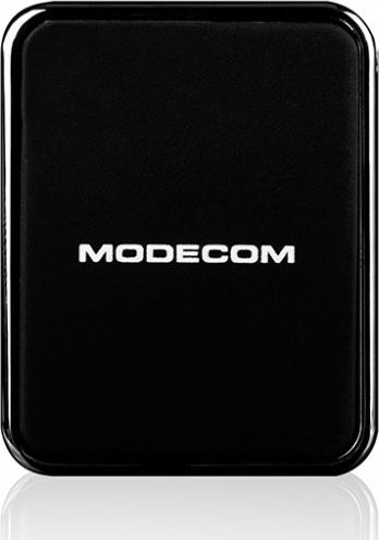Mbajtëse magnetike për makinë Modecom UT-MC-SHCM-01, për grilë ajrimi, rrotullim 360°, e zezë
