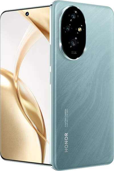 Telefoni Honor 200 5G, Snapdragon 7 Gen 3, kamer 50MP, i gjelbër