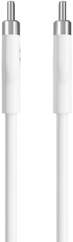 Kabllo USB HYPER HyperJuice, USB C, 1.5m, 60W, e bardhë