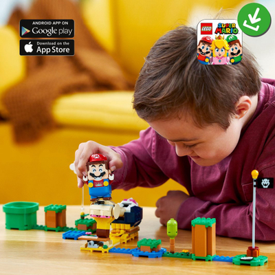 Set zgjerimi LEGO® Super Mario™ 71414 Pecking Conkdor, 130 pjesë