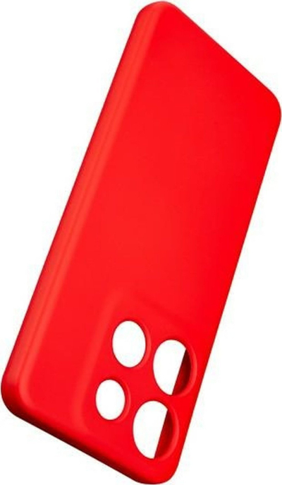 Mbrojtëse telefoni Beline Silicone Case Infinix Smart 7, silikon, e hollë, e kuqe