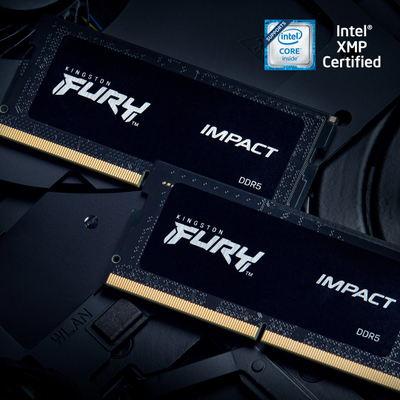 RAM laptop Kingston Fury Impact DDR5, 16GB, 5600MHz, i zi