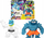 Figurina lodër Heroes of Goo Jit Zu Glow Shifters Tyro VS Rock Jaw, set me 2 copë, që ndriçojnë në errësirë, shumëngjyrëshe