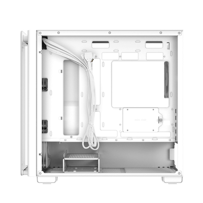 Kutia PC ASUS A23 PLUS Mid Tower, ARGB, e bardhë
