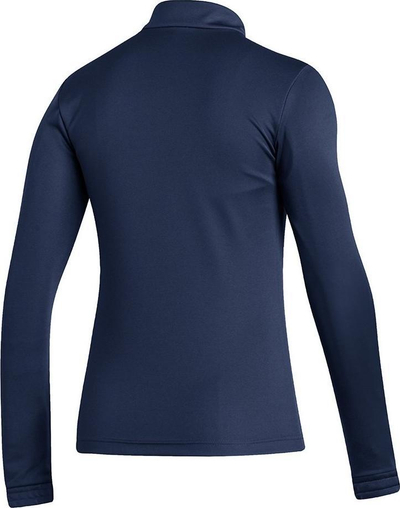 Bluzë sportive për goca Adidas Entrada 22 Top Training, AEROREADY, me mëngë të gjata, blu navy