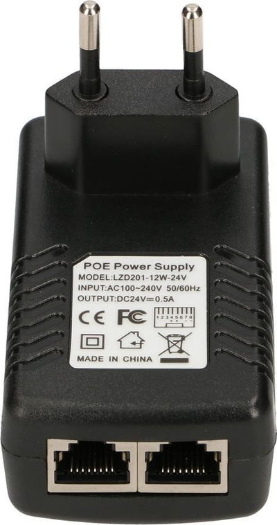 Injektor PoE Extralink POE-24-12W, 24V, 12W, i zi