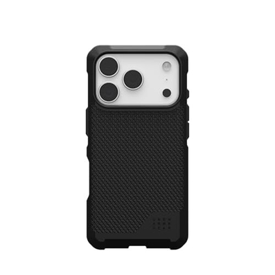 Mbulesë telefoni Urban Armor Gear Kevlar, për iPhone 17 Pro, MagSafe, e zezë