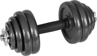 Set hantelash prej gize REBEL ACTIVE, 30kg, i rregullueshëm, me valixhe